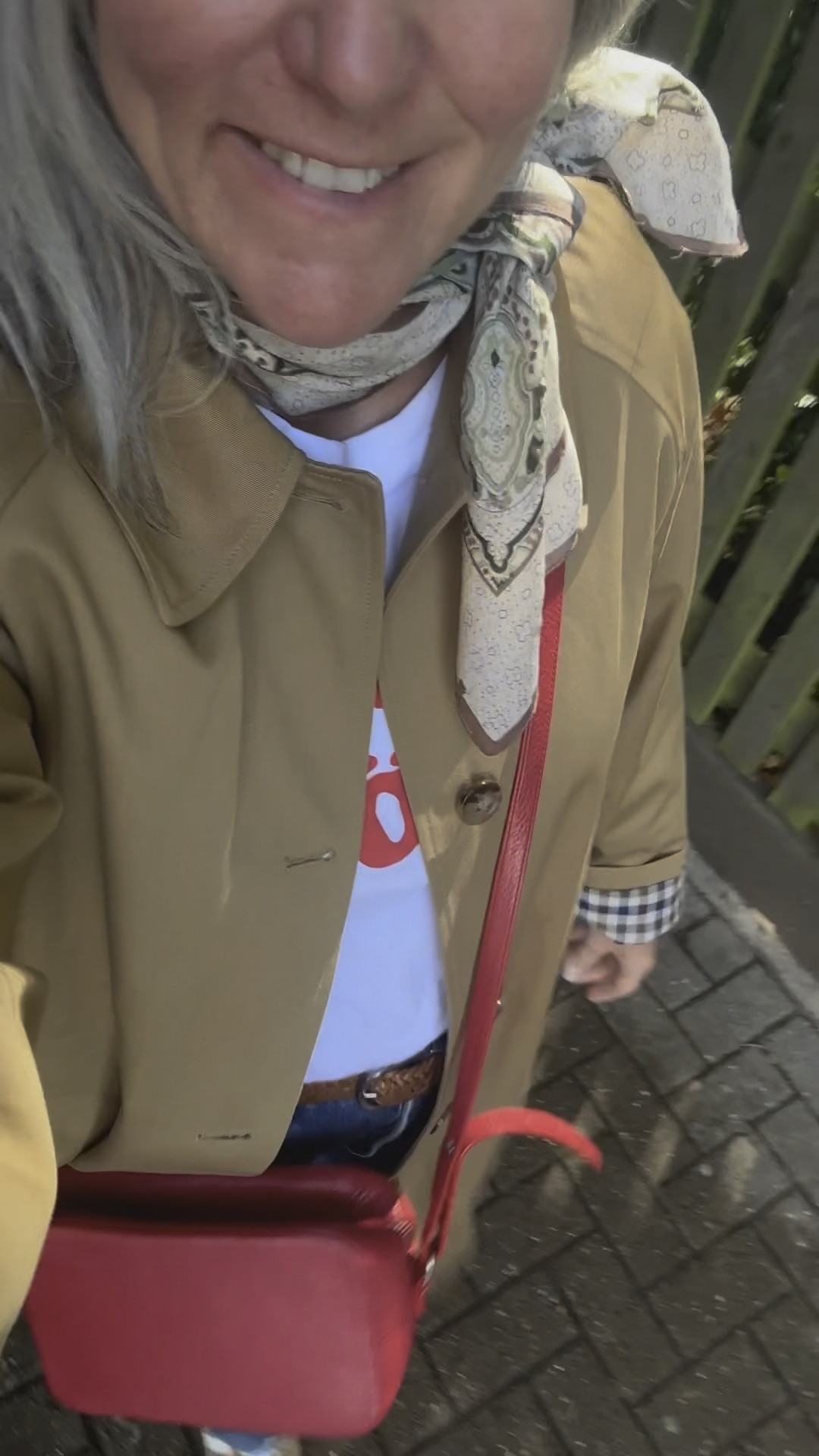 Lunch in London (in the rain)! 

#LTKmidsize #LTKuk #LTKover50style