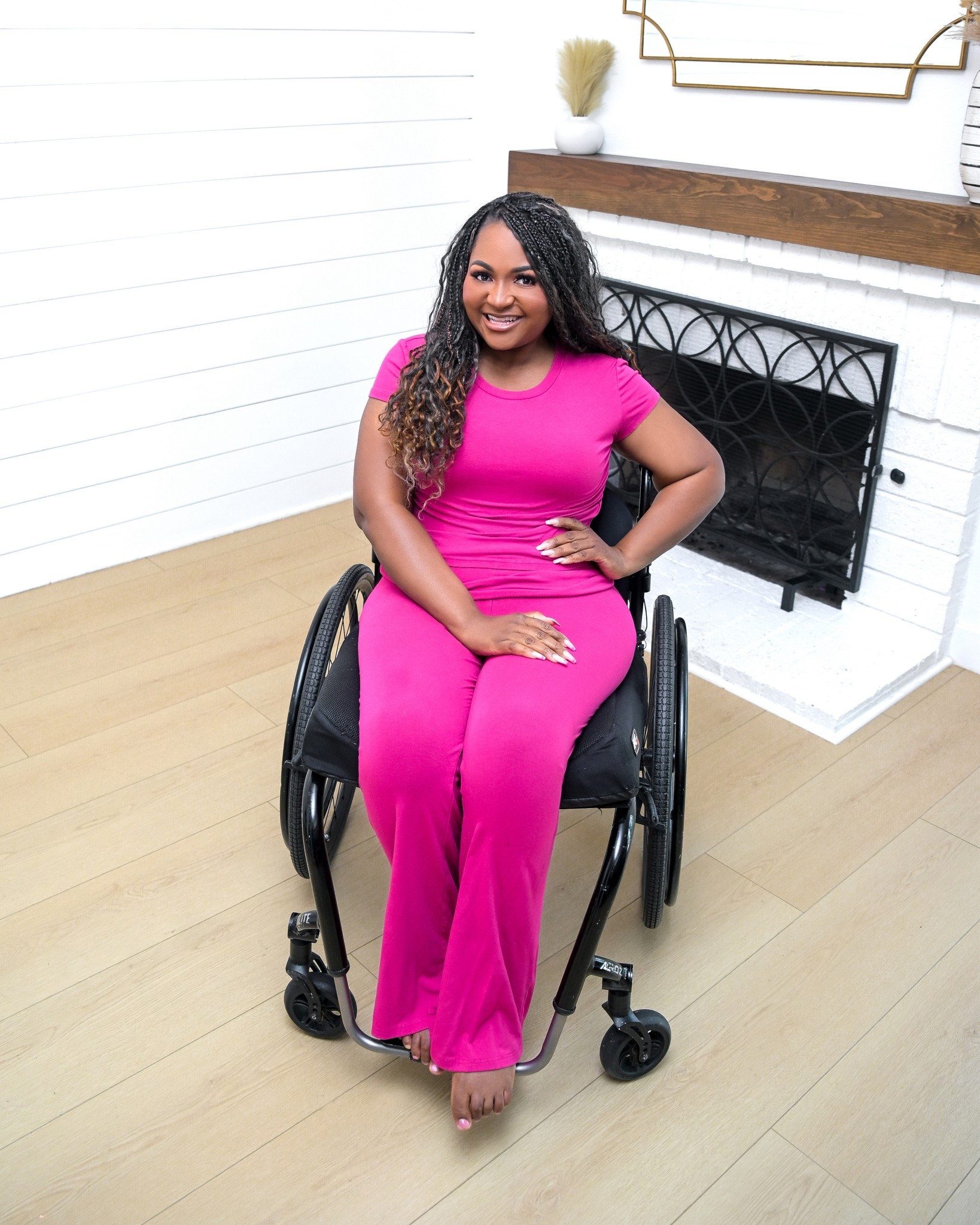 Two piece leisure set