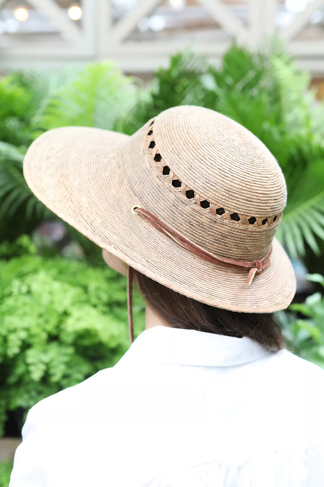 Lattice Palm Hat | Terrain