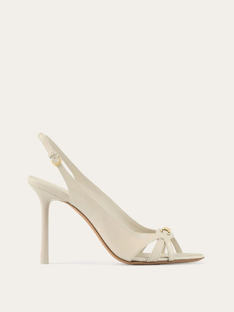 New Vara buckle slingback | Ferragamo
