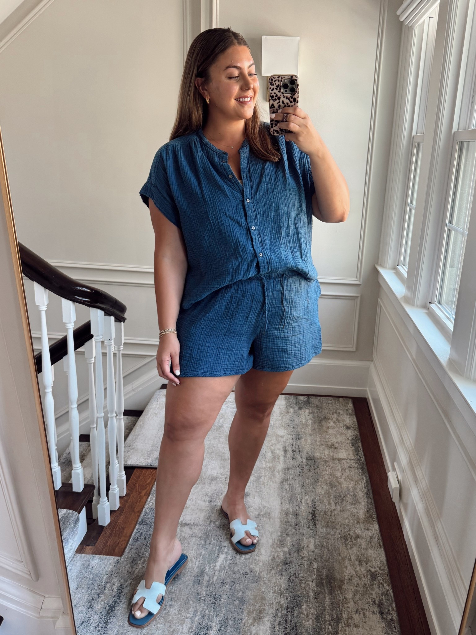 Wearing size XXL in top & shorts. Use CARALYNM at Cakes Body. 

Summer outfit, summer shorts, crinkle gauze

#LTKMidsize #LTKSeasonal #LTKStyleTip