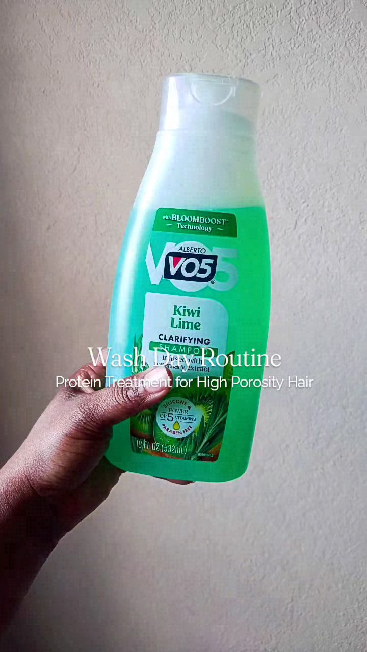 One of the best ways to grow high porosity natural hair is to keep up with protein treatments.➿ It strengthens the hair shaft, lays the cuticle flat and retores a moisture balance.💦 I used affordable wash day products on my type 4 coily curls, stretched it with the tension method and my hair looks pretty healthy.😍 So if you need help for an easy affordable wash day routine for natural hair, check out what I used.👀

#LTKmorningroutine #LTKselfcare #LTKBeauty