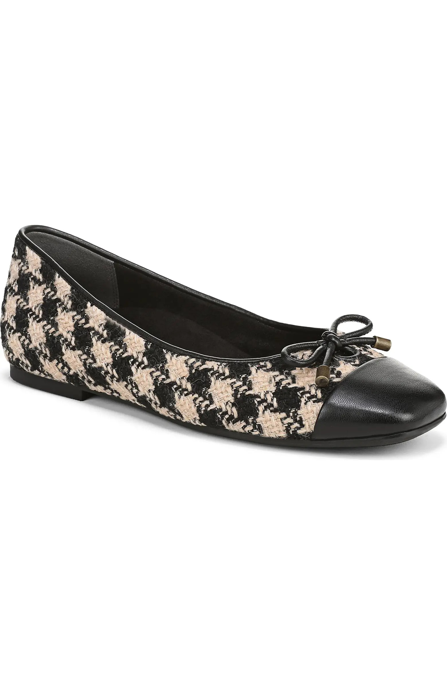 Klara Cap Toe Flat (Women) | Nordstrom