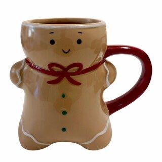 Holiday Home Figural Mug Gingerbread Man | Kroger