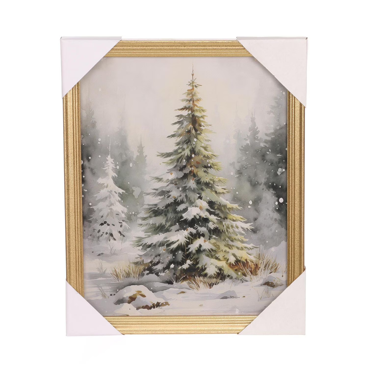 FRAÎCHE Holiday Large Wood Frame Tree Wall Décor | Walmart (CA)