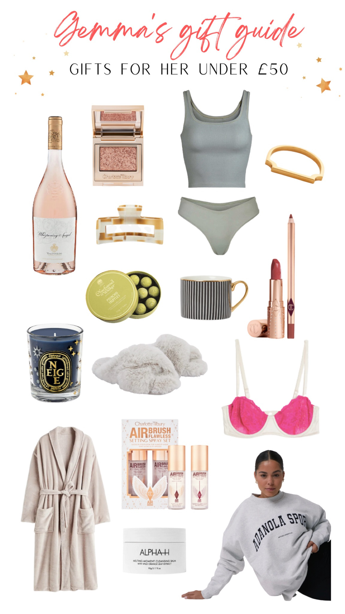 Christmas gift guide for presents under £50 🎁✨

#LTKGiftGuide #LTKCyberweek #LTKunder50