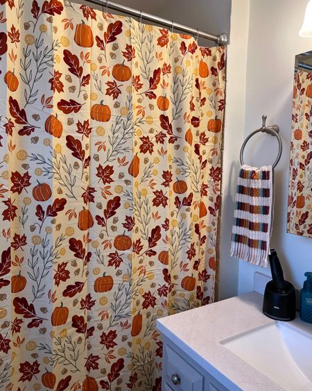 Added some Autumn fun in the bathroom to match with our fancy new towels. 🍂🍁



#LTKhome #LTKSeasonal #LTKfindsunder50
