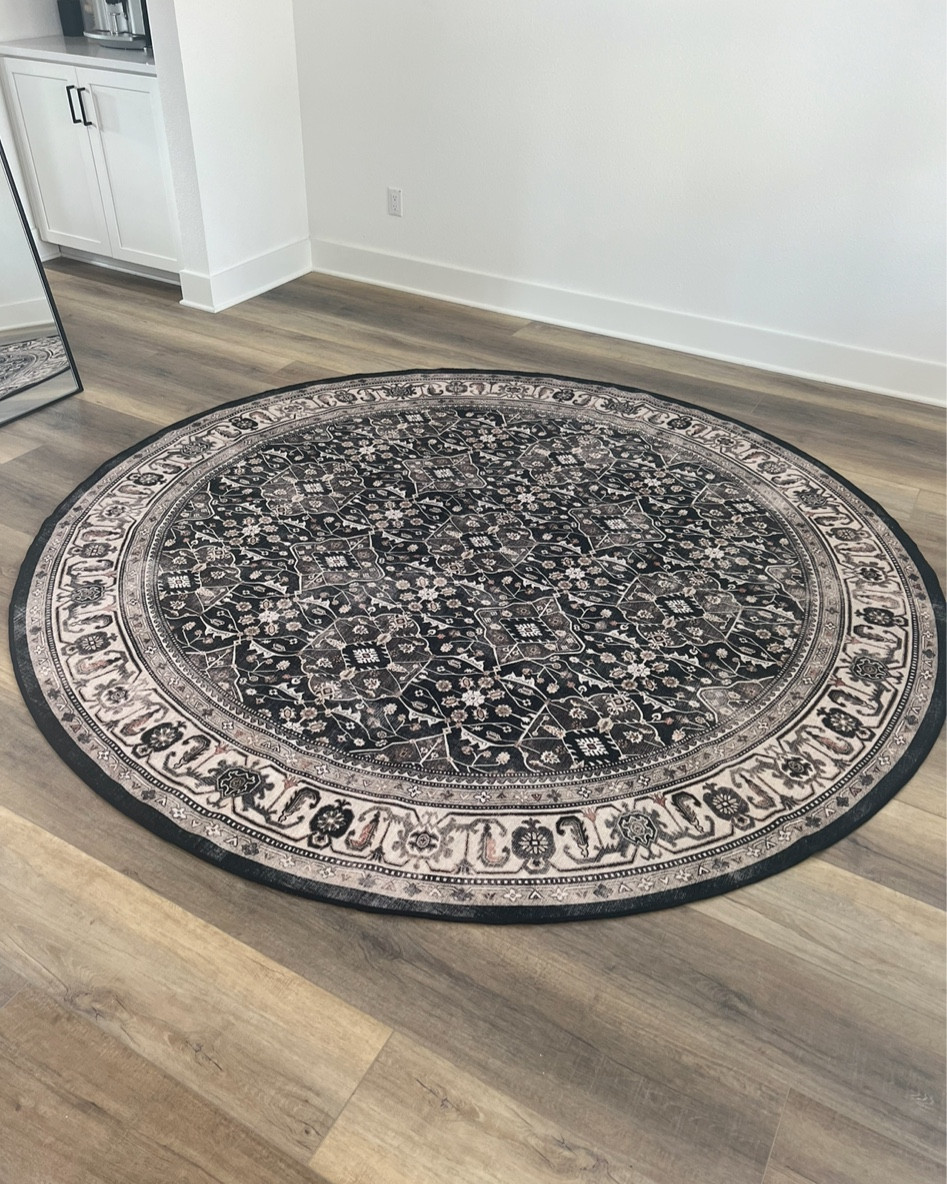 My favorite ruggable yet! The Alessia Dark Wood Rug is STUNNING with its rich espresso and walnut browns mixed with hints of gold! 

#arearug 
#ruggable
#rugfinds
#diningroom
#livingroom
#homefinds
#office 
#momapproved

#LTKhome #LTKstyletip #LTKFind