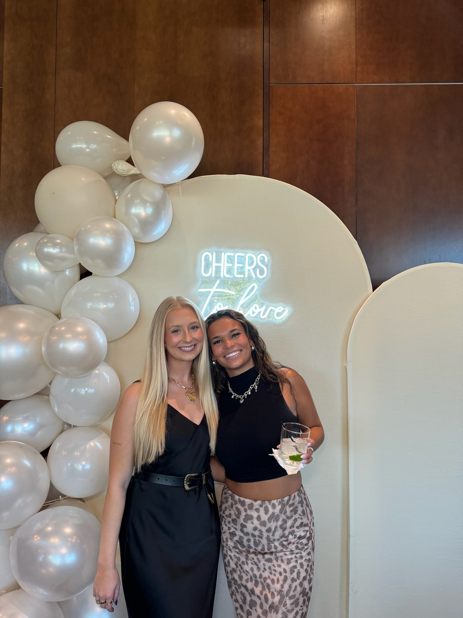 Engagement party outfit + decor 🖤 all of the decor is from Amazon! We used these double lined pearl balloons that looked beautiful!! Plus a neon sign from Amazon under $40
-
-
-
Bridal shower outfit, bridal shower decor, target fashion, Amazon finds, Amazon decor, arches, neon sign

#LTKParties #LTKWedding #LTKStyleTip