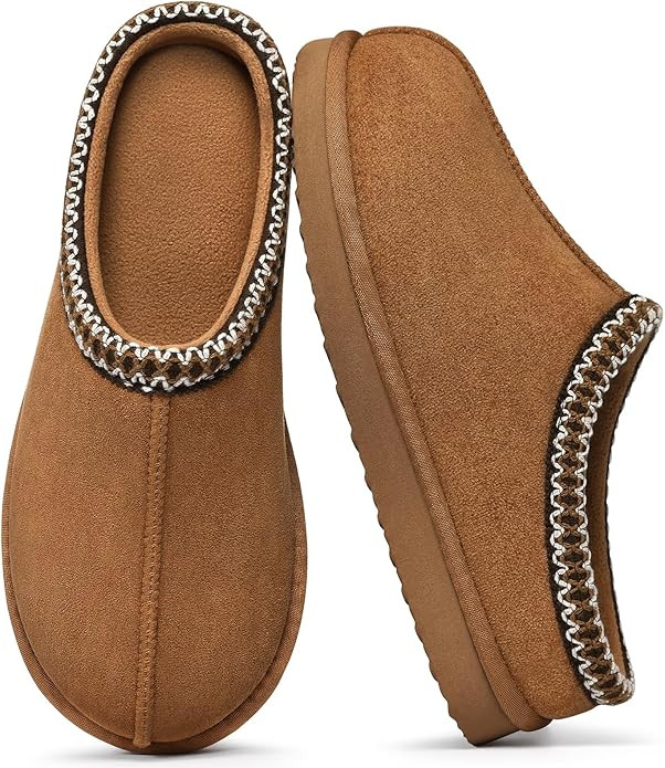 Litfun Memory Foam Slippers for Women Men Cozy Warm House Shoes Indoor and Outdoor | Amazon (US)