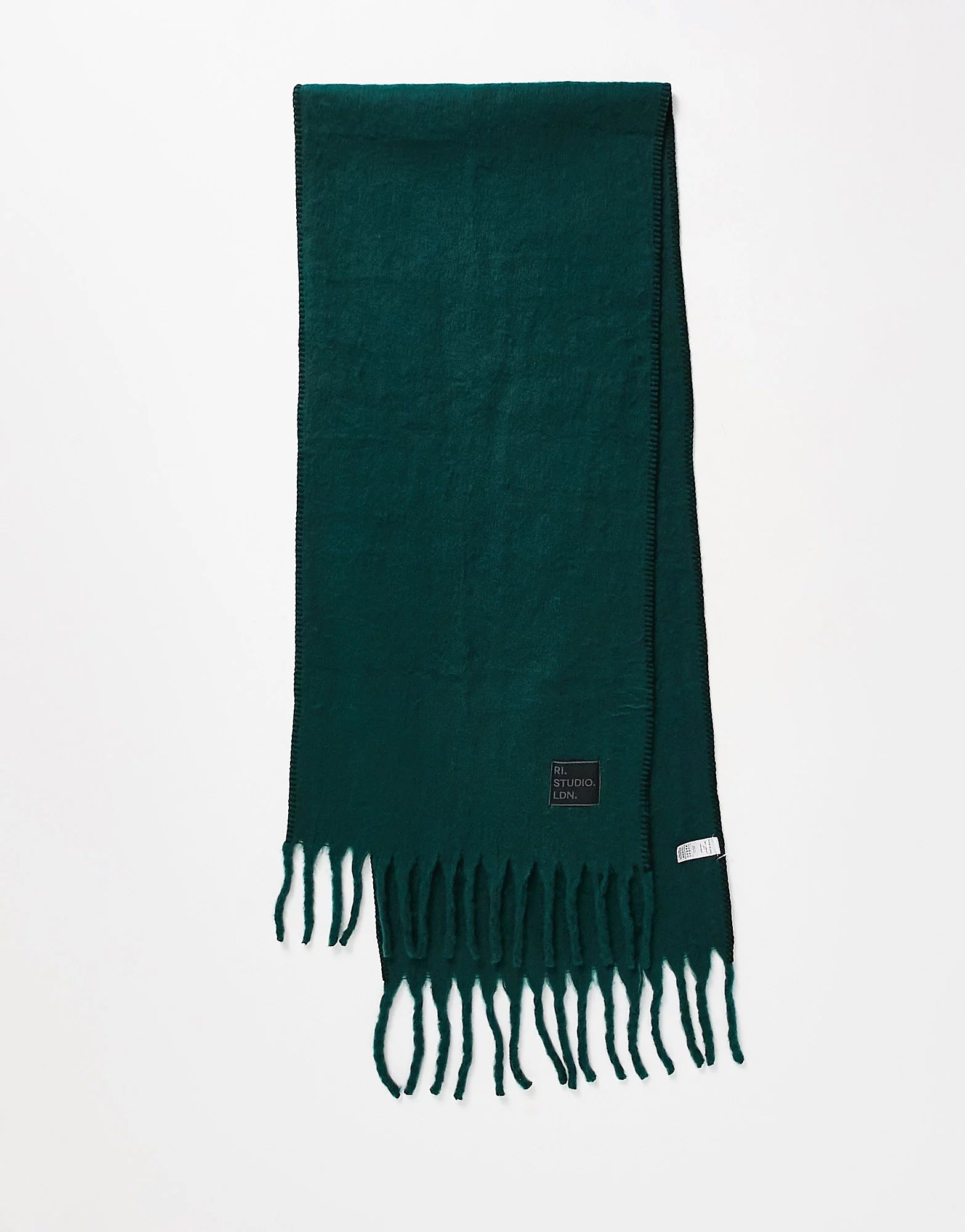 River Island Studio oversized scarf in green | ASOS (Global)