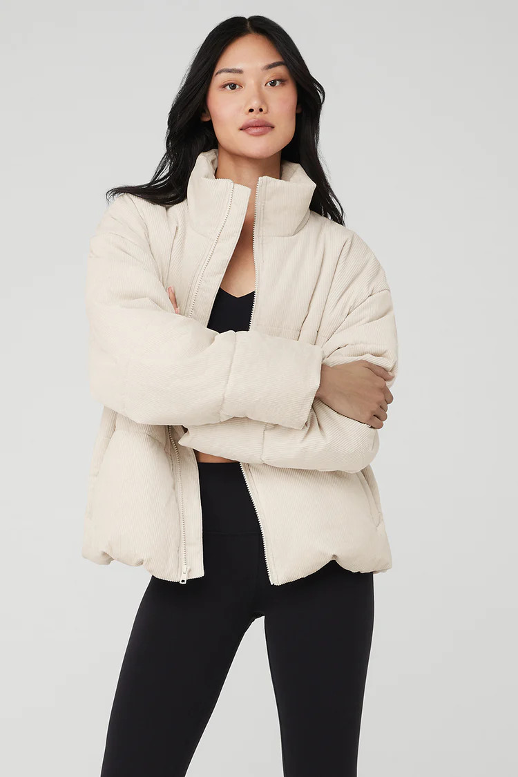 Corduroy Stage Puffer | Alo Yoga (US)