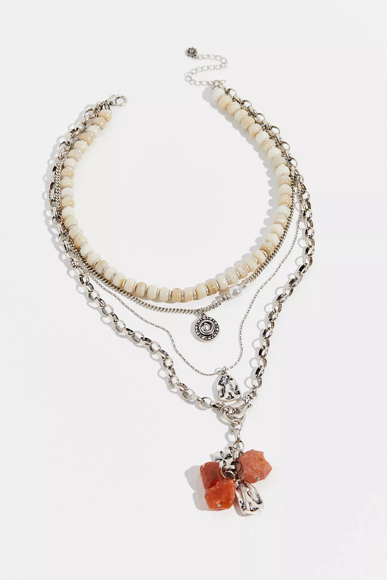 Belvedere Layered Necklace | Free People (Global - UK&FR Excluded)