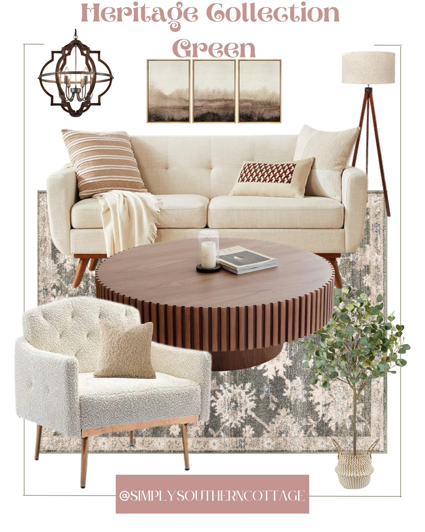 Heritage Collection Green

amazon, amazon home, amazon home decor, home styling tip, living room inspo

#LTKStyleTip #LTKHome