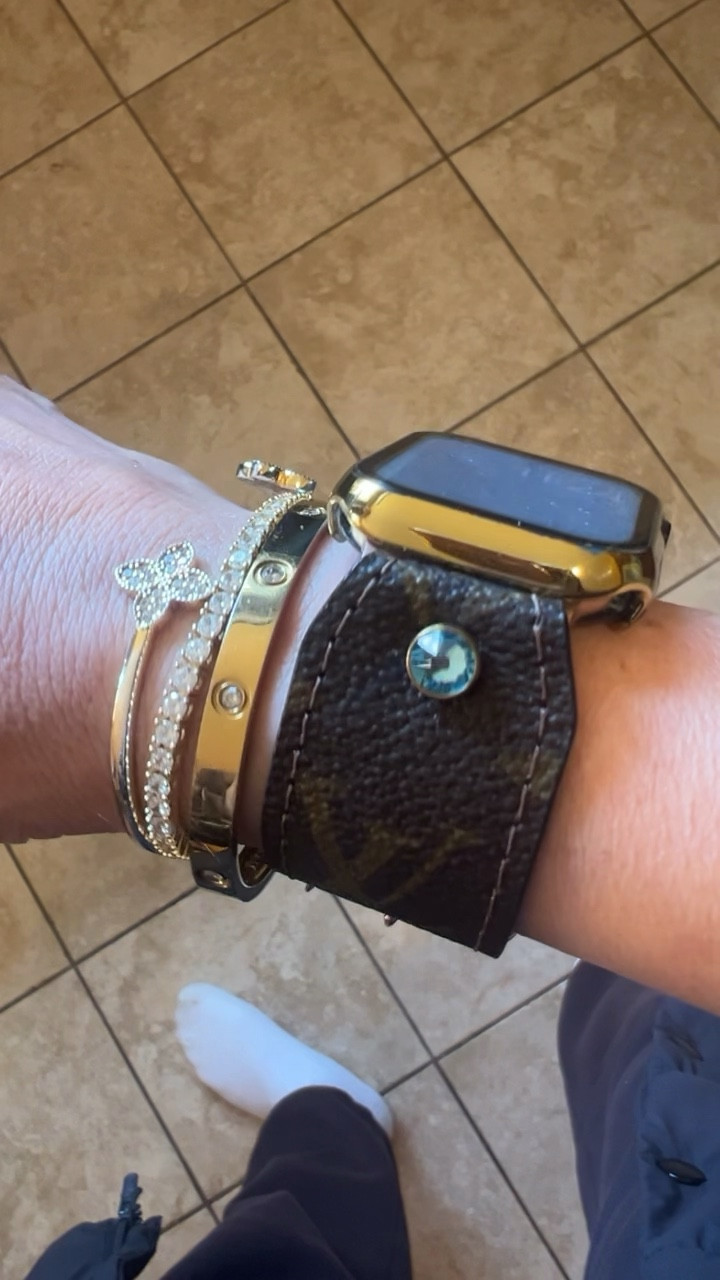 Elevate your arm stack with a Sparkl Band for your Apple Watch. I love this LV monogram band. You can choose different Sparklets that come in several beautiful stones. Would make a great Mother’s Day gift. #LaidbackLuxeLife

Hey Beautiful! Feel free to comment on this post if you have any questions! 🫶🏽

Follow me for more fashion finds, beauty faves, lifestyle, home decor, sales and more! So glad you’re here!! XO, Karma

#LTKootd #LTKmomlife #LTKMothersDay