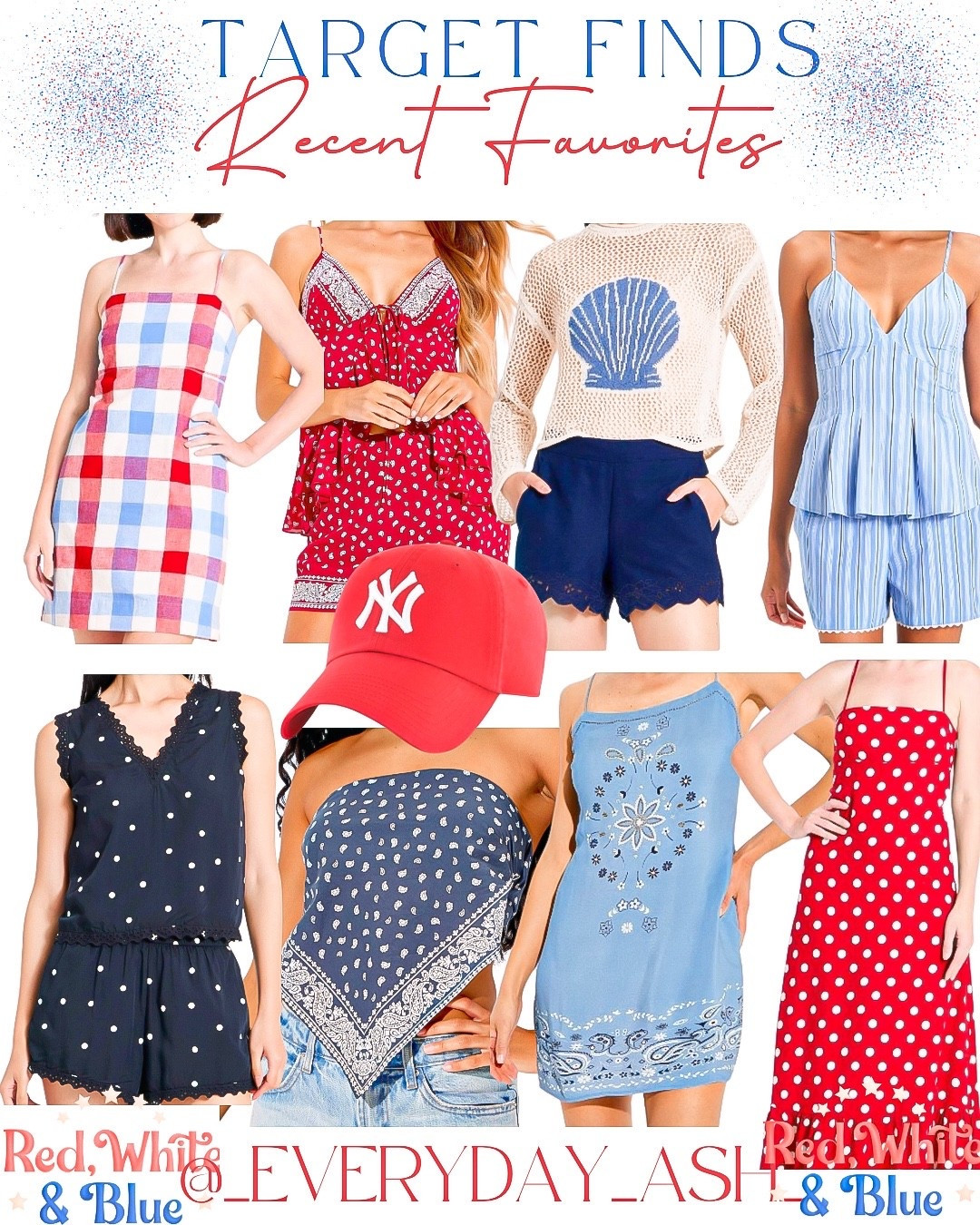 TARGET ♥️🤍🩵


Target finds, target fashion, memorial weekend outfit, summer outfit, summer dress

#LTKootd #LTKgrwm