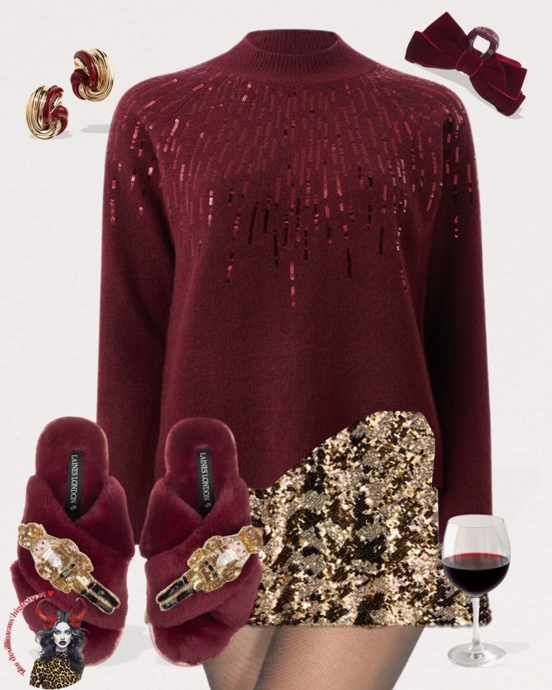 #fashion
#style
#ootd
#fashionblogger
#trending 
#stylist 
#fashionstylist
#festive
#xmas

#LTKfestive #LTKuk #LTKwinter