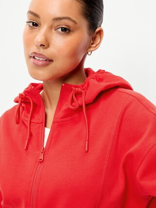 Dynamic Fleece Half-Zip Hoodie Sweatshirt | Old Navy (US)