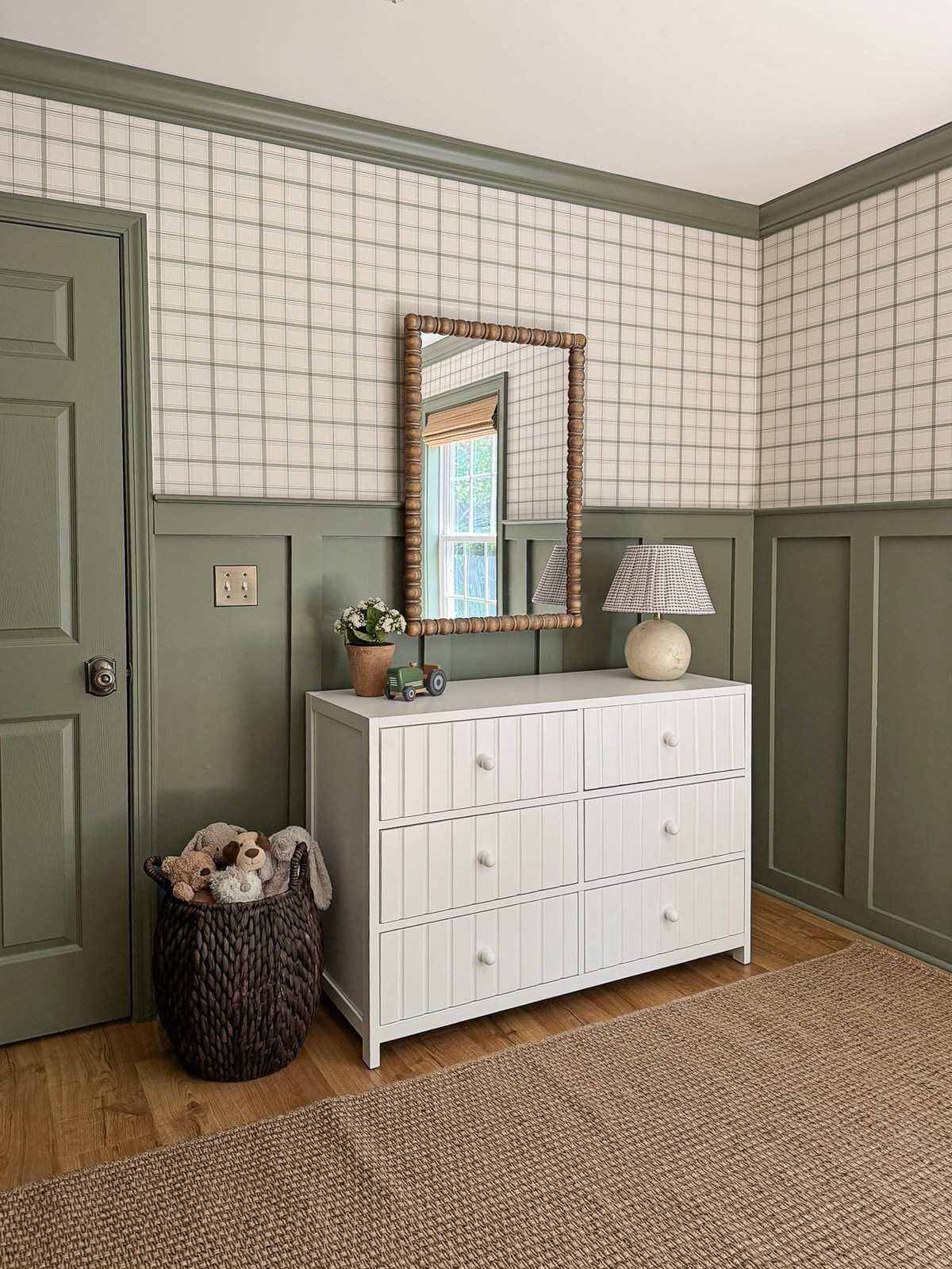 Bringing this big boy room together with adorable finds from @homedepot! Their Spring Décor Days is here with up to 50% off select furniture, rugs and décor at homedepot.com. Including this adorable dresser, basket, and cozy rug, all with free shipping too!

#TheHomeDepotPartner #HomeDepotDecor #SpringDecorDays

#LTKHome #LTKSaleAlert