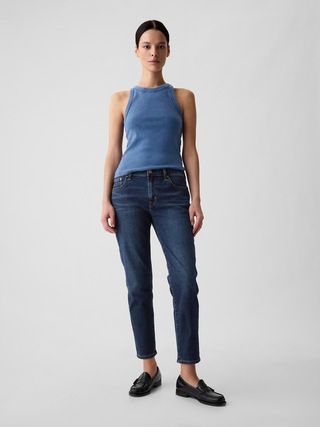 Mid Rise Girlfriend Jeans | Gap (US)