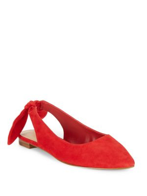 Saks Fifth Avenue - Back Tie Flats | Saks Fifth Avenue OFF 5TH