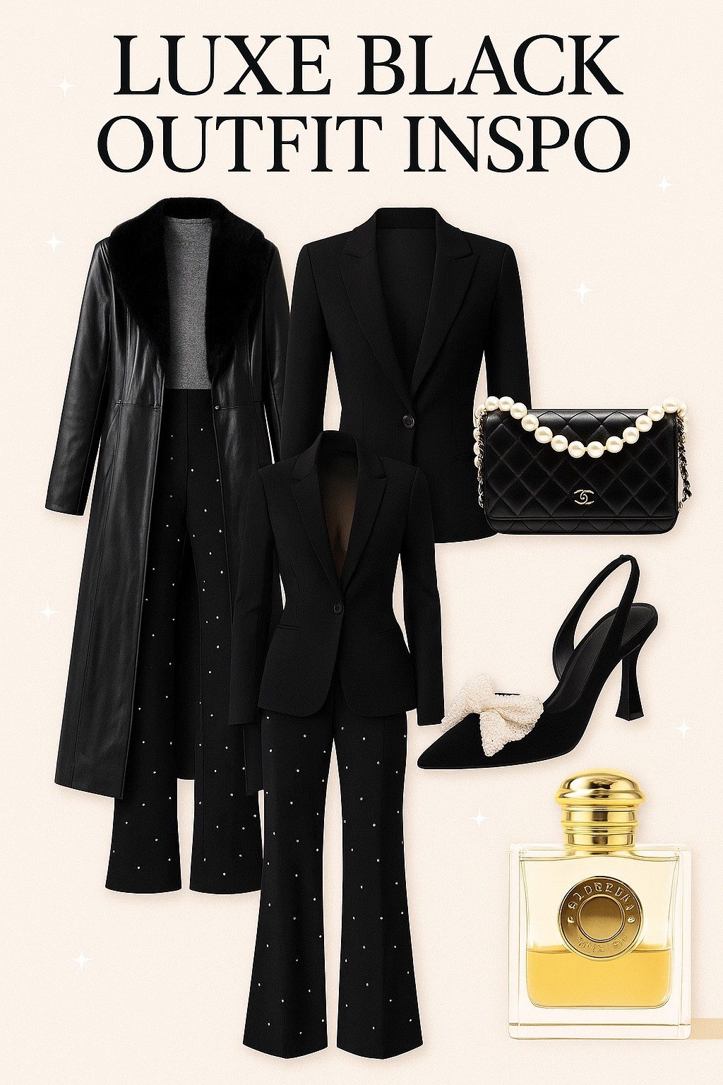 Black outfit inspo 🖤✨ the perfect mix of chic, sleek, and statement.

#LTKootd #LTKHoliday #LTKgrwm