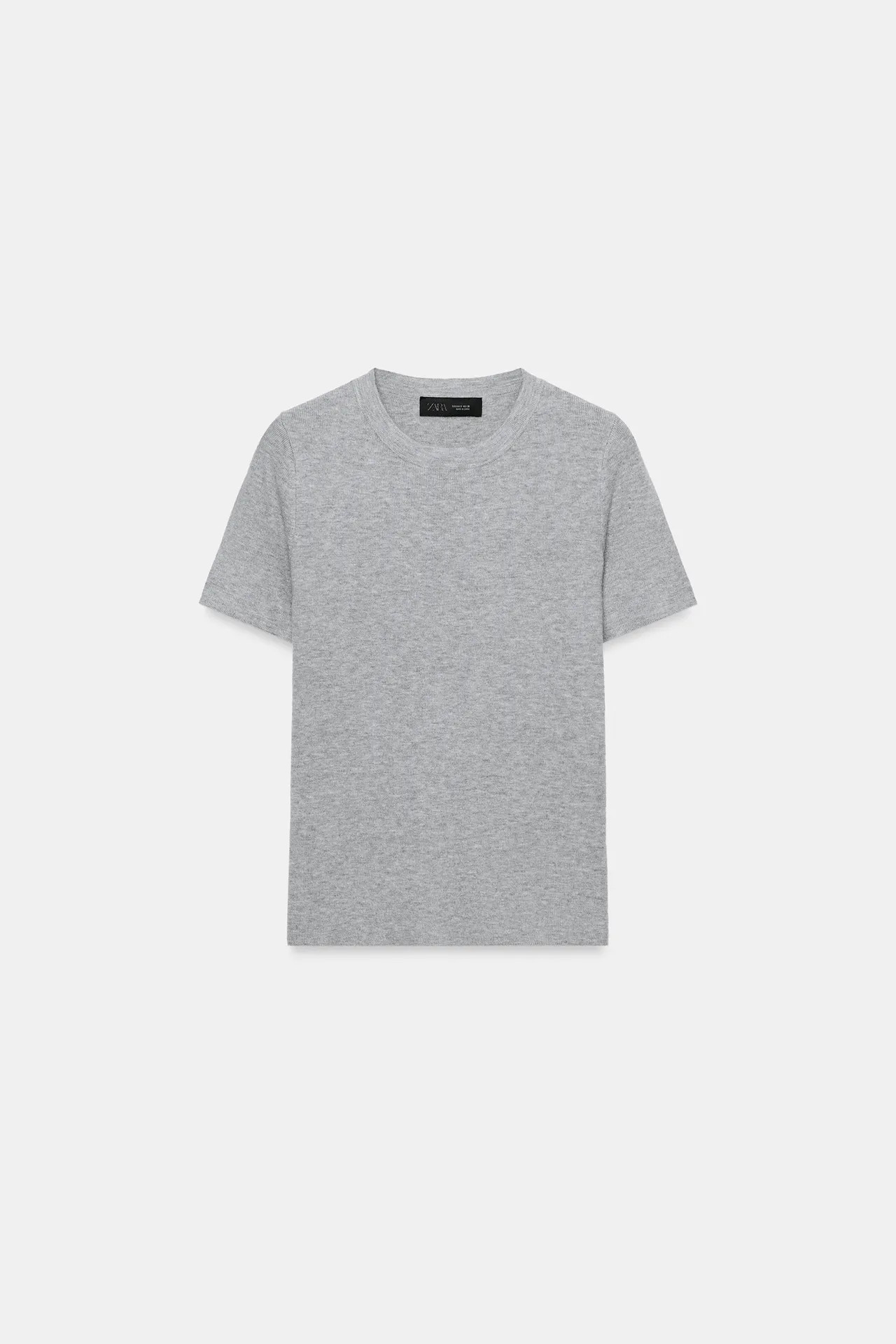TOP AUS WEICHEM STRICK | Zara DE