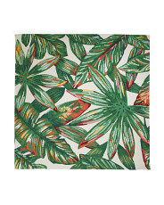 Indoor Outdoor Tropical Rug | Marshalls