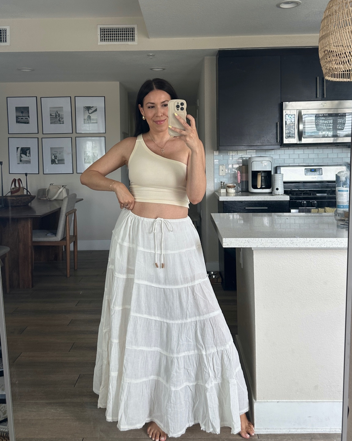 Maxi skirt for the summer 