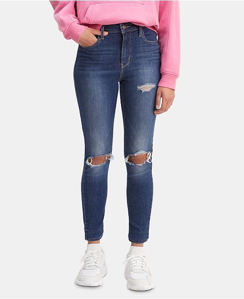 Women's 720 High-Rise Super-Skinny Jeans | Macys (US)