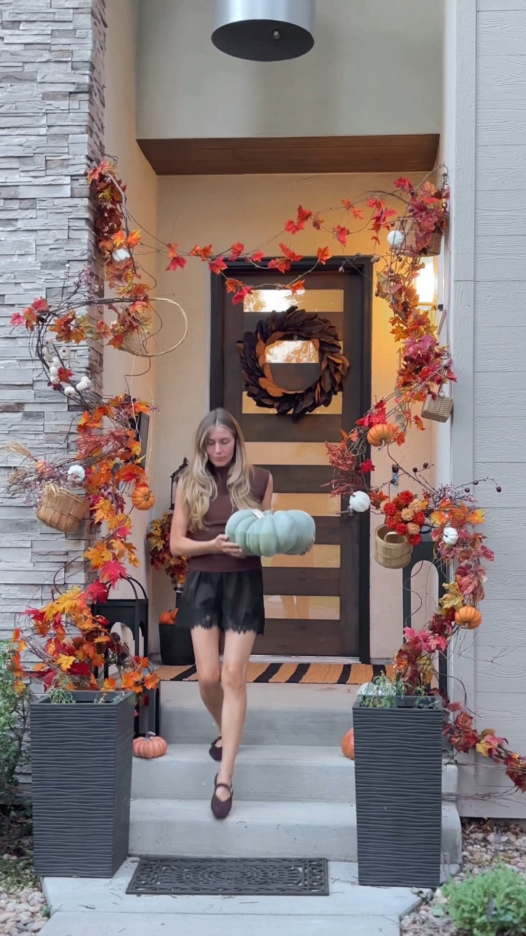 Fall porch decor

#LTKmomlife #LTKSeasonal #LTKHome