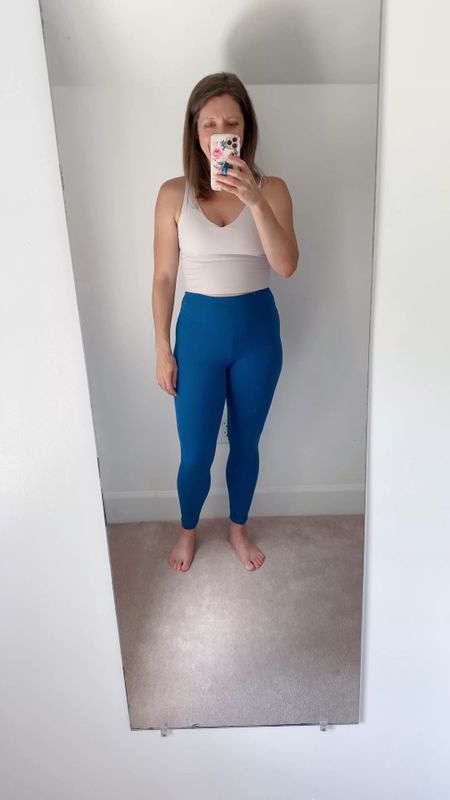Amazon Athleisure Set

Long line cropped top: wearing S (TTS) 

High waist leggings (so soft!): wearing S (i would size up) 

#LTKunder50 #LTKhome #LTKFitness