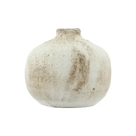 Grey Terracotta Vase with Reactive Glaze Finish | Walmart (US)