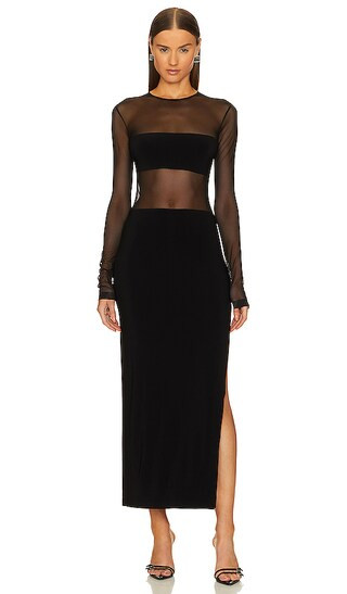 VESTIDO CON TAJO LATERAL DASH DASH | Revolve Clothing (Global)
