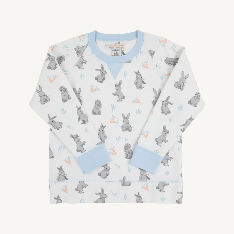 Broad St. Bunnies (Blue) with Buckhead Blue | The Beaufort Bonnet Company