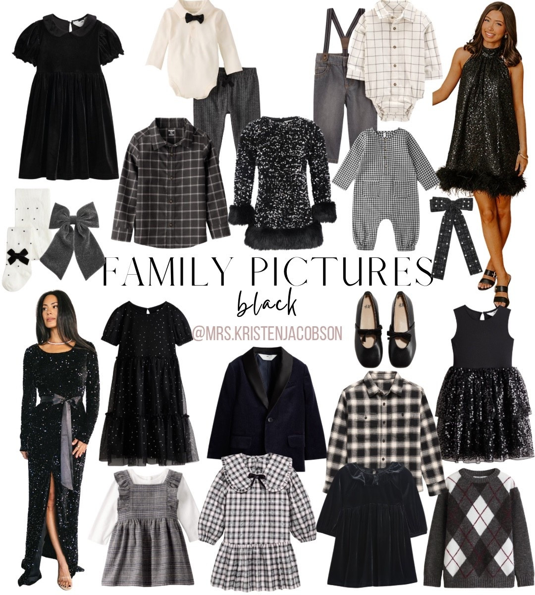 Family picture outfits, family photo outfits, family picture looks, family photo looks, fall family picture outfits, fall family photo outfits, fall family looks, black family outfits, family outfits, fall family outfits, fall dress, green fall dress, fall bow, black bow, men’s outfit, boy outfit, girl outfit, holiday family outfits, Christmas family outfits

#familypictureoutfits #familyphotooutfits #familypicturelooks #familyphotolooks #fallfamilyoutfits #blackfamilyoutfits #LTKFamily 