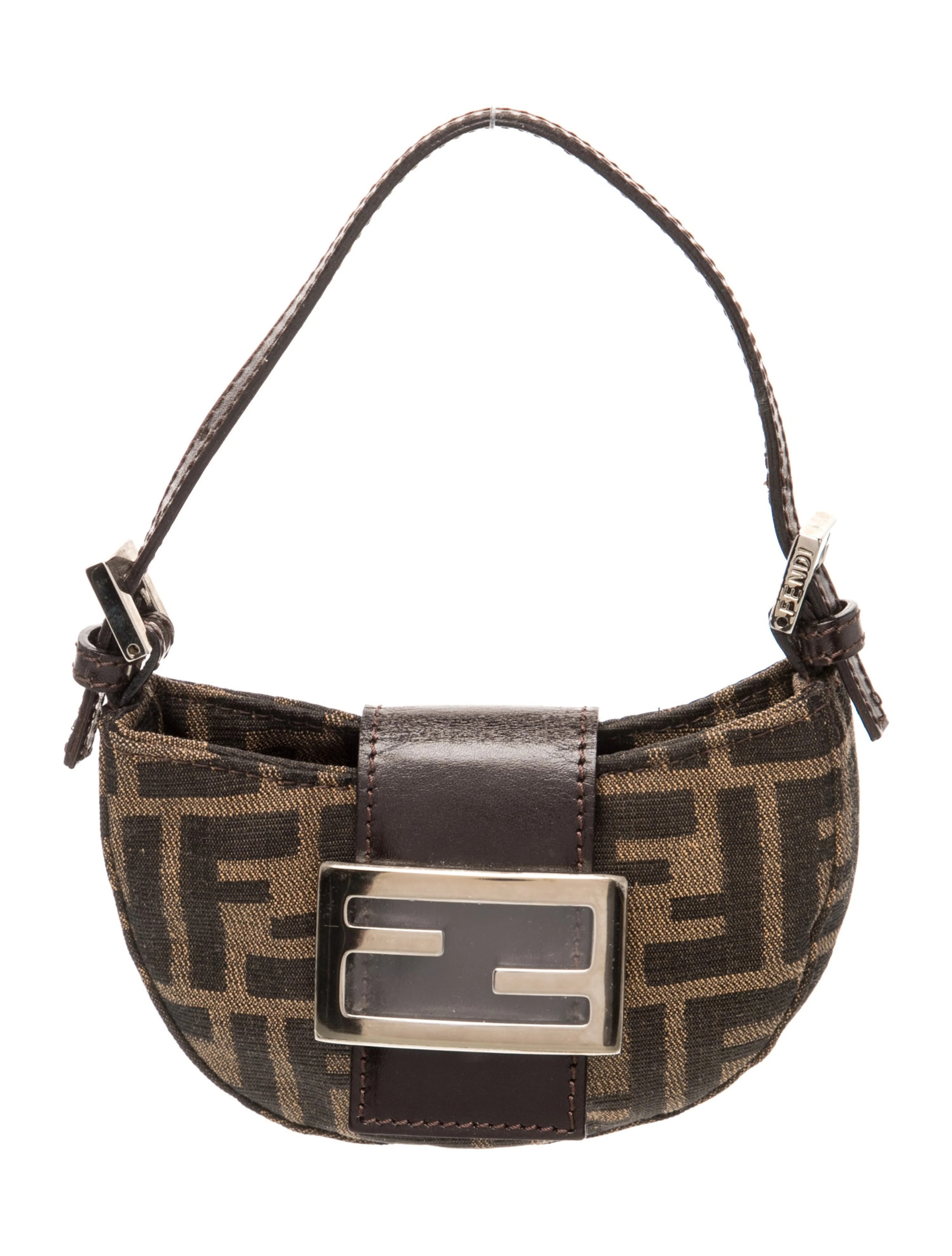 Zucca FF Baguette Mini | The RealReal