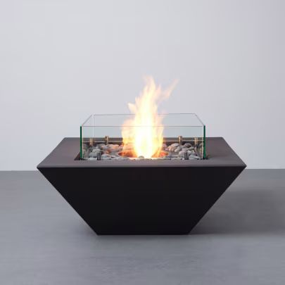 Wedge Square Bioethanol Fire Pit | Solo Stove