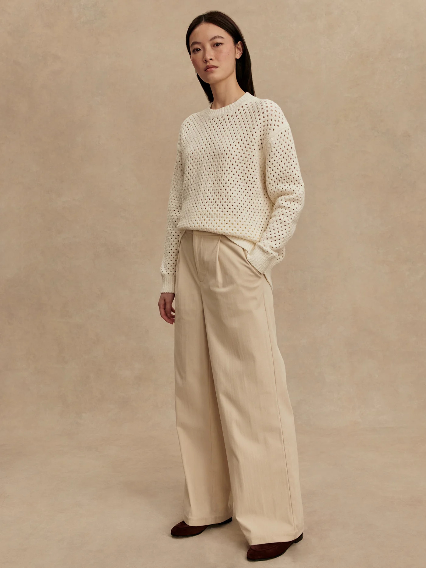 Grady Bouclé Knit Sweater | Varley US