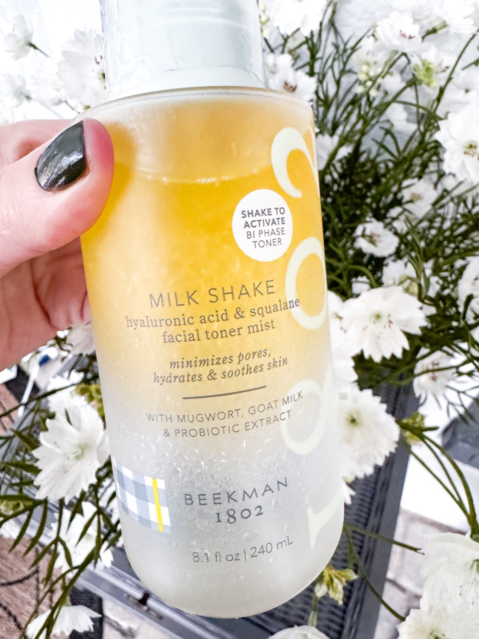 hydrating toner for sensitive skin 💧✨

if you’re looking for a gentle toner that actually hydrates, smooths, and gives a natural glow… this is it. lightweight, calming, and perfect for dry or irritated skin without clogging pores  

shop on my LTK 🫶  

#hydratingtoner #sensitiveskincare #dryskincare #skincareroutine #glowyskin #dewyskin #cleanbeauty #beautyfinds #ltkbeauty #ltkskincare

#LTKdayinmylife #LTKBeauty