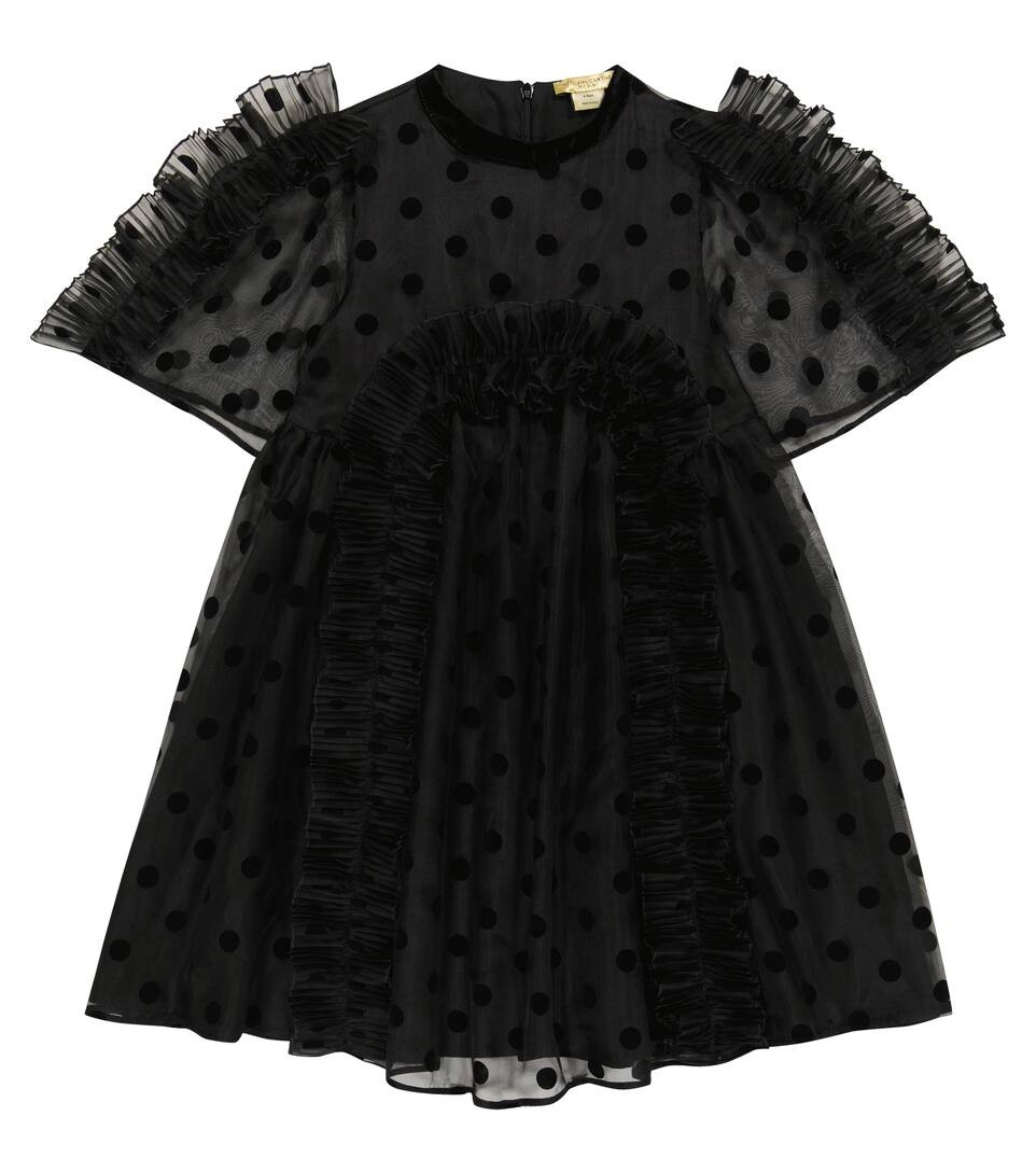 Polka-dot tulle dress | Mytheresa (US/CA)