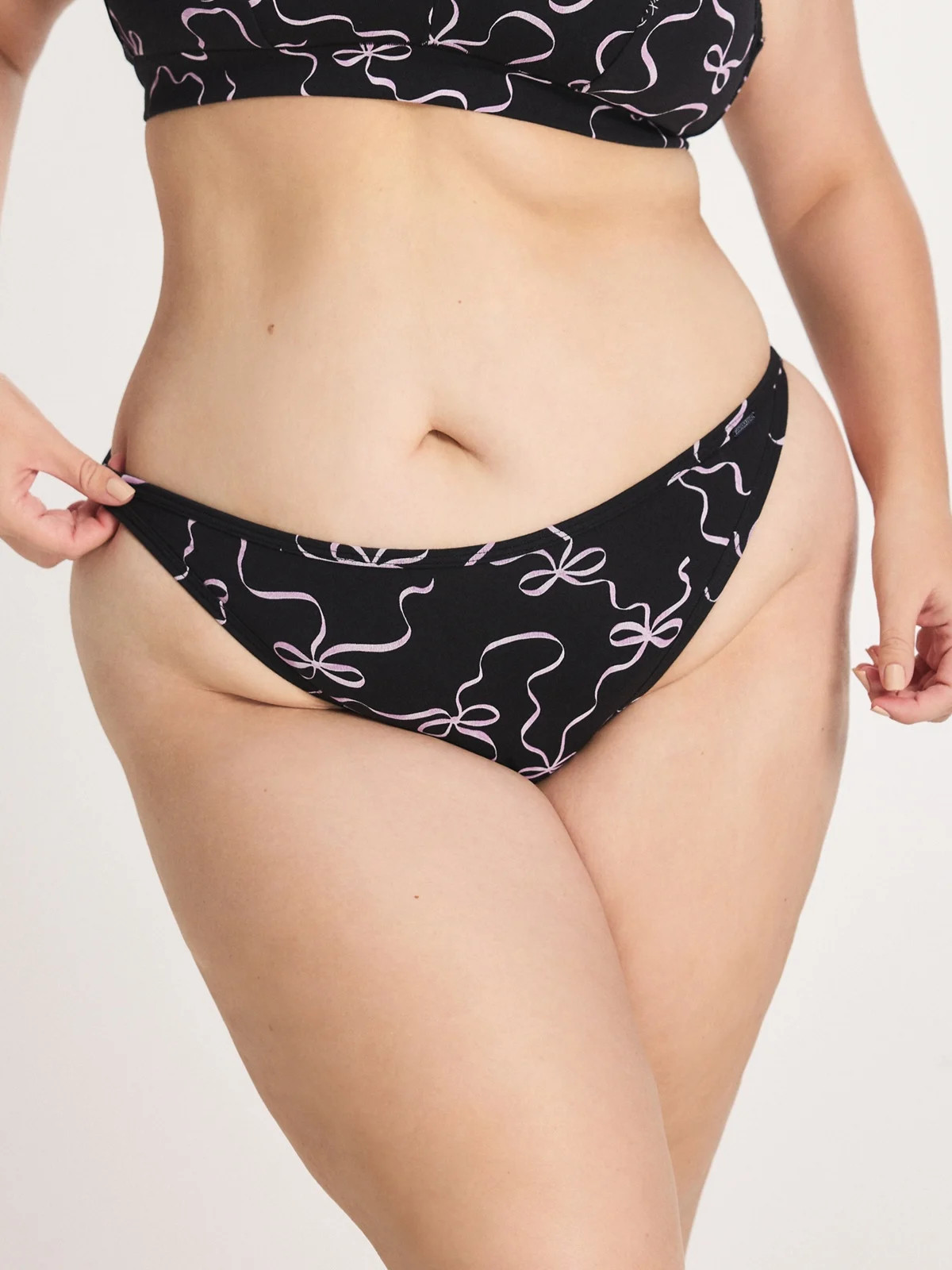 Cotton Essentials High-Leg Bikini Panty | Savage x Fenty - North America