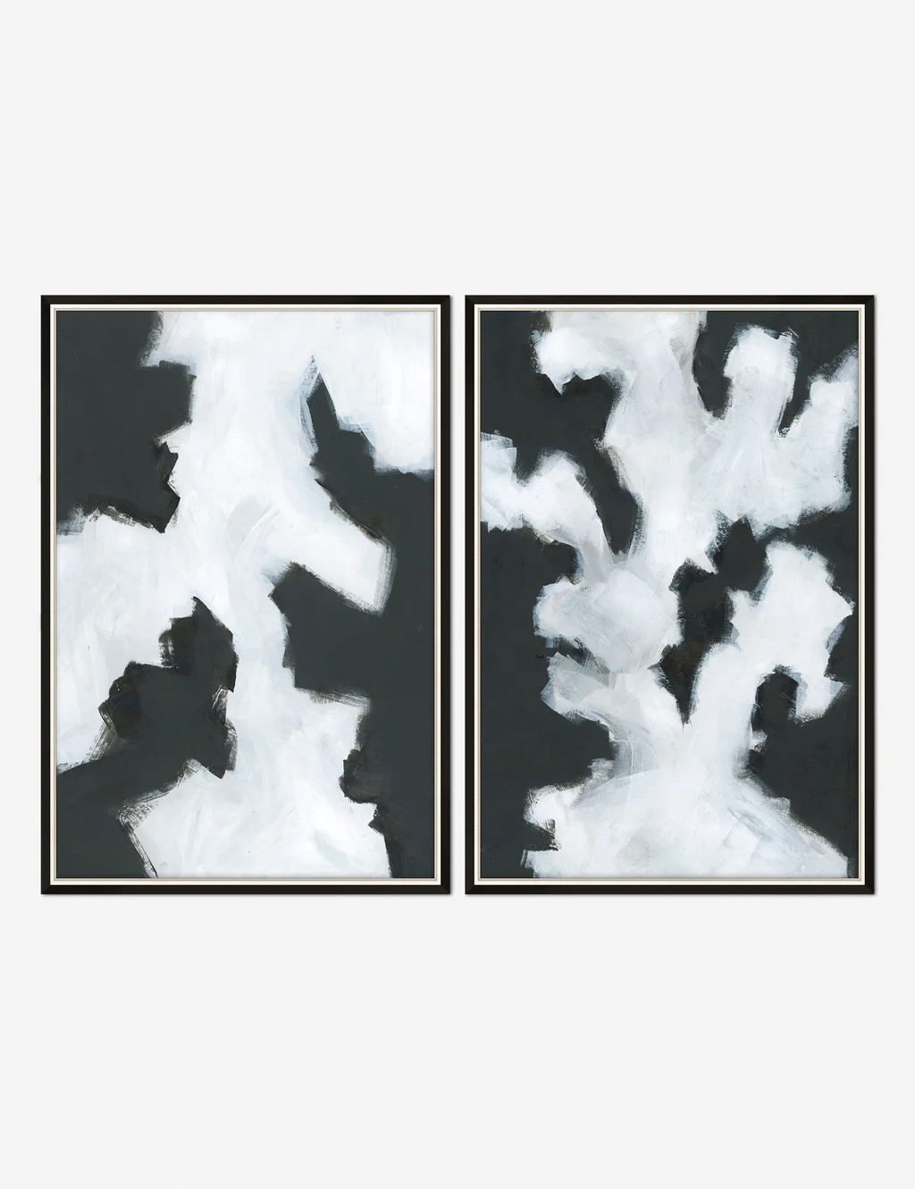 Sandbar Diptych Wall Art (Set of 2) by ZBC House | Lulu and Georgia 