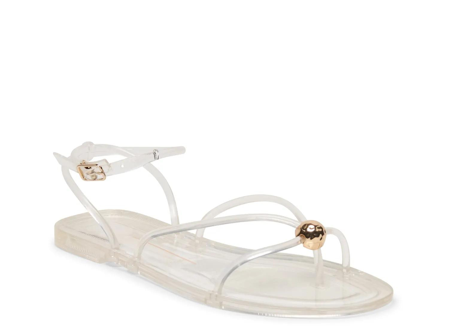 Dolce Vita Kenley Sandal | Women's | Clear | Size 9 | Sandals | Jelly | DSW