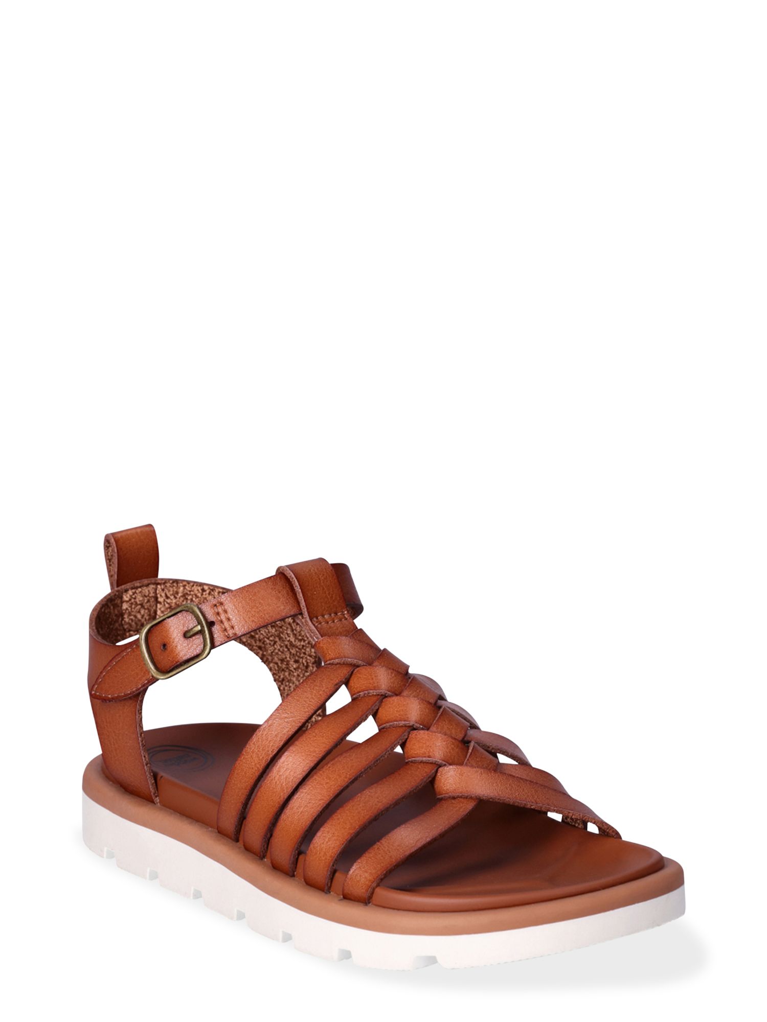 Wonder Nation Girls Gladiator Sandals - Walmart.com | Walmart (US)