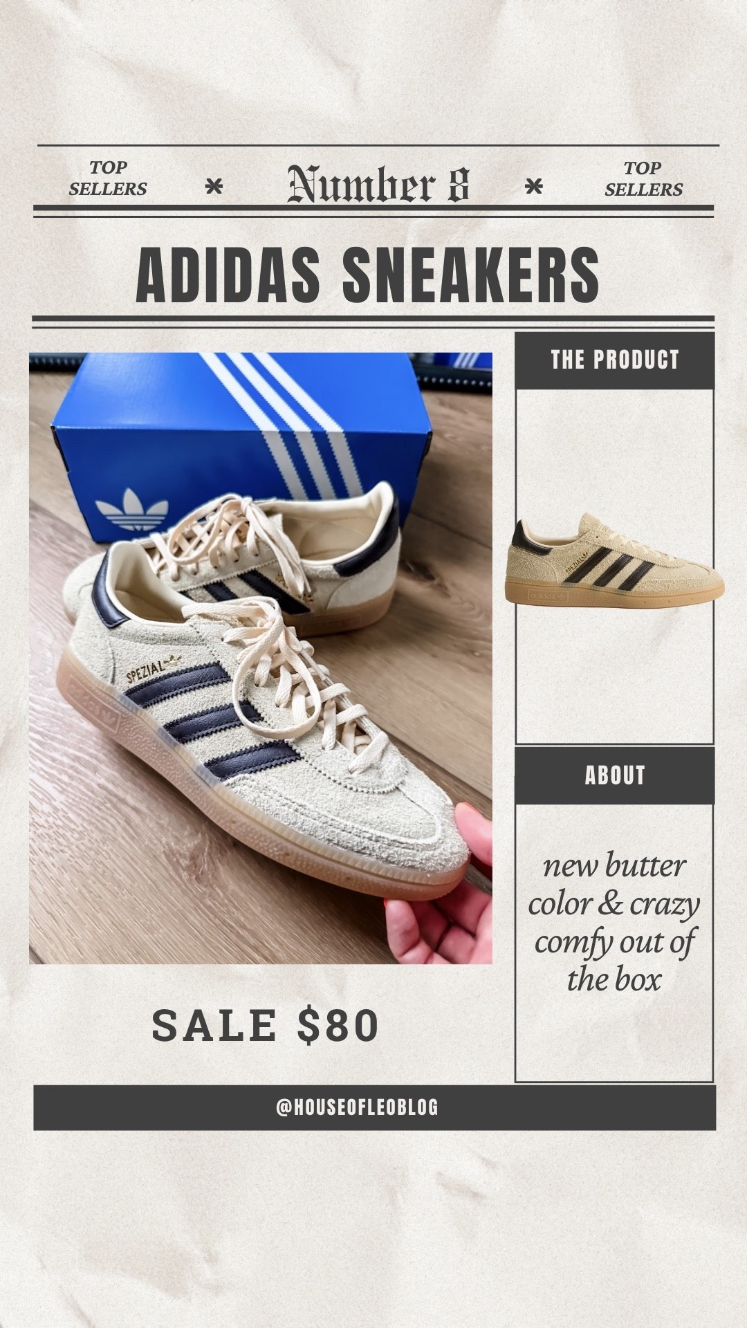 Adidas sneakers size down half

#LTKSaleAlert