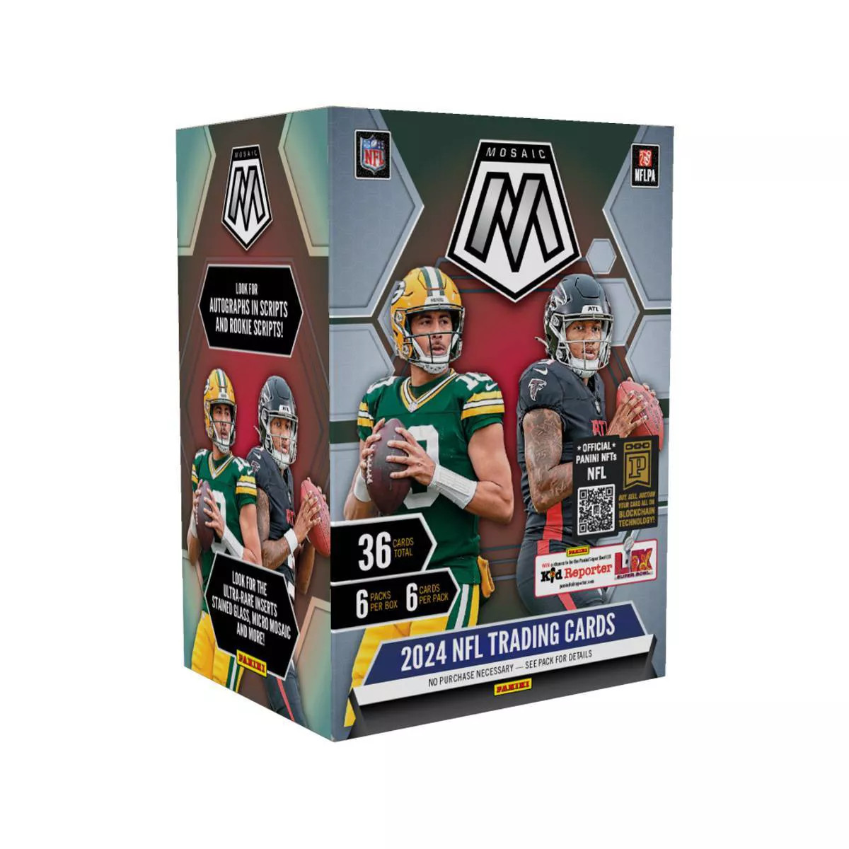 2024 Panini NFL Mosaic Football Trading Card Blaster Box | Target