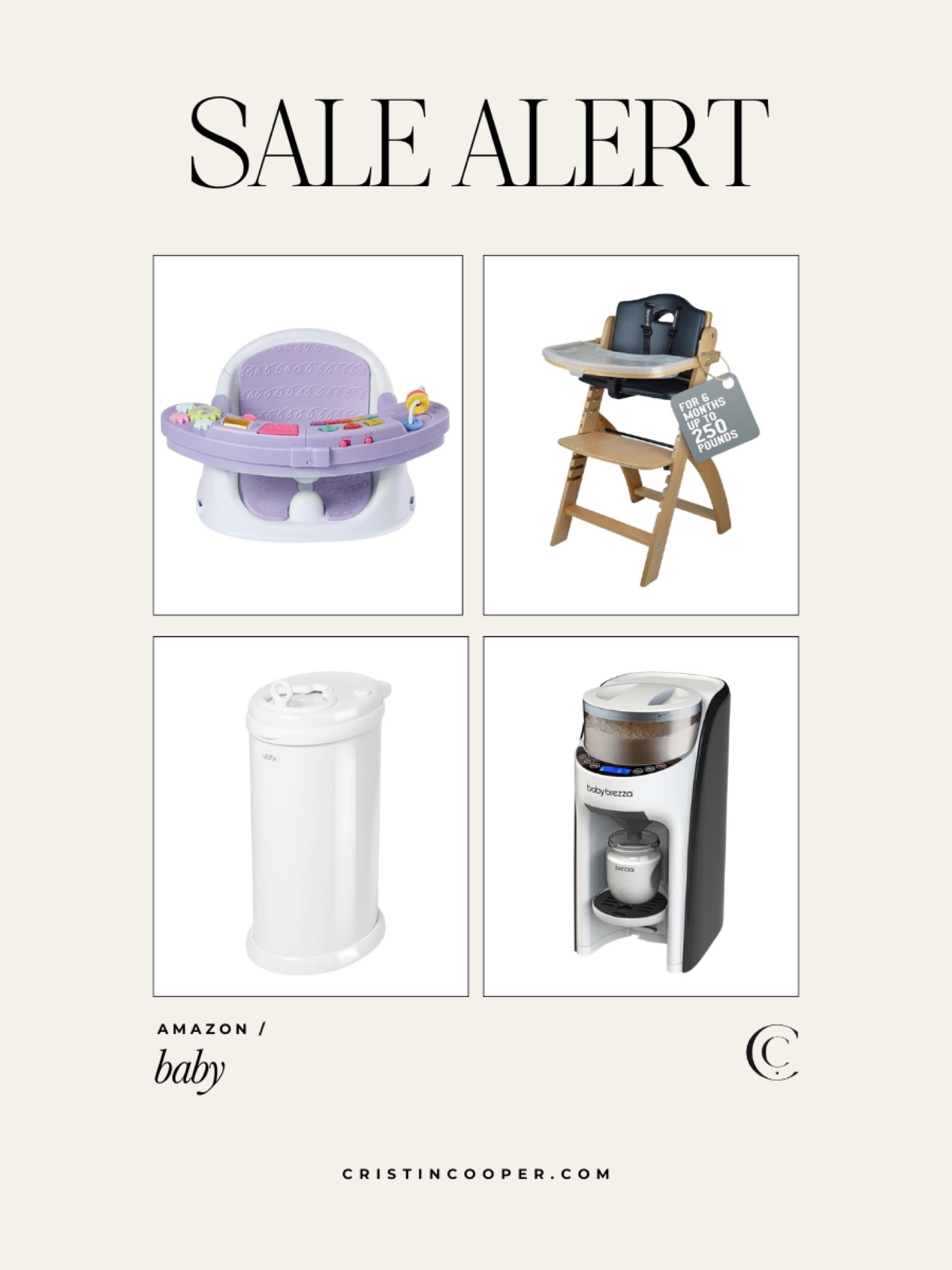 Amazon Sale Alert: Baby

#LTKSaleAlert #LTKBaby