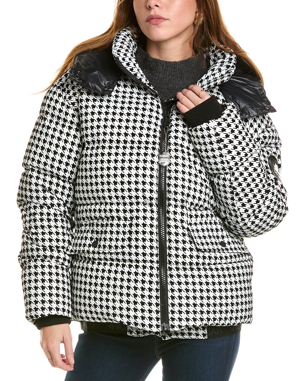 Ascella Puffer Jacket | Gilt & Gilt City