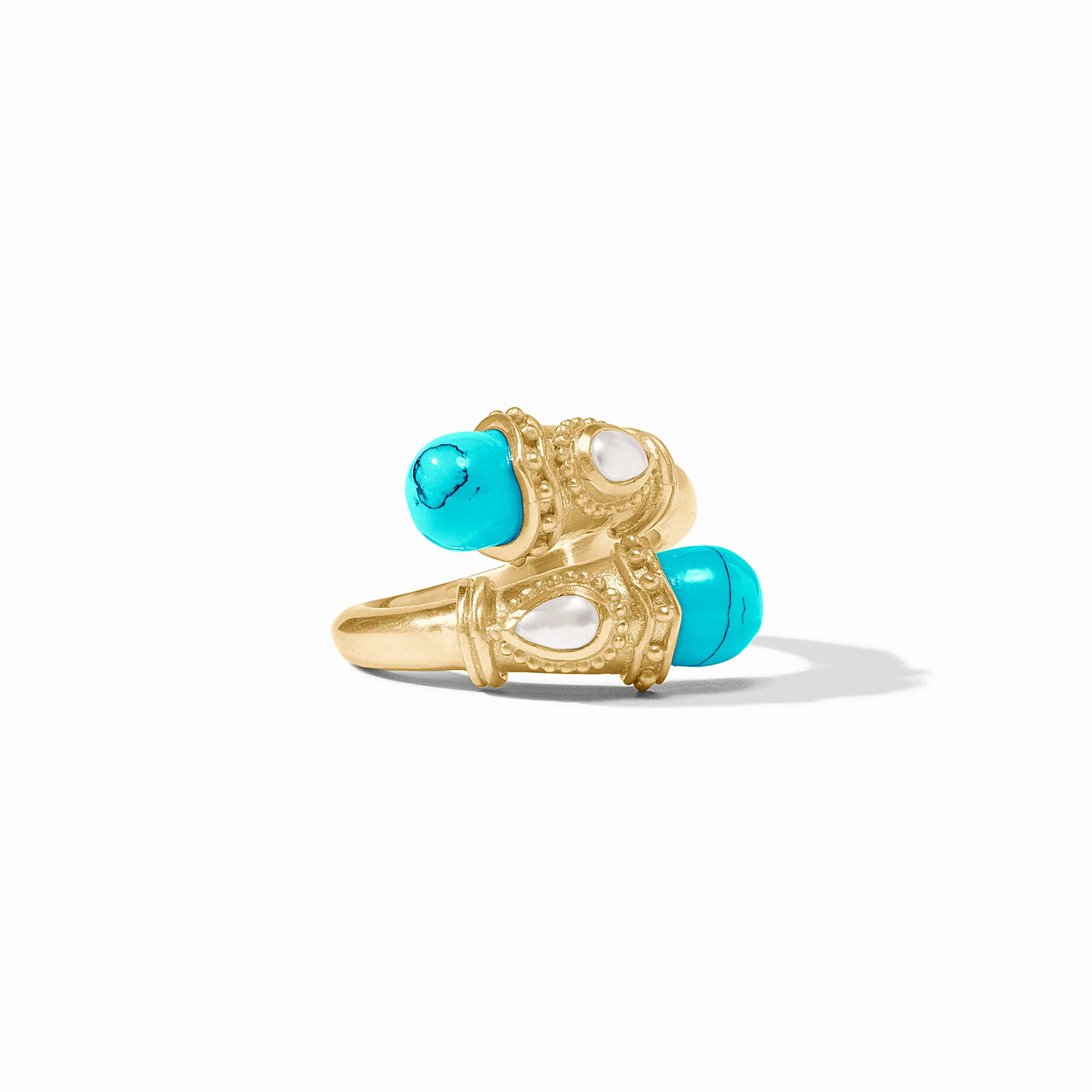 Baroque Demi Wrap Ring | Julie Vos | Julie Vos